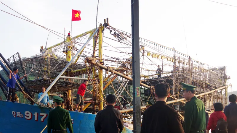 Tàu cá Quảng Nam chìm trên biển: 1 người tử nạn