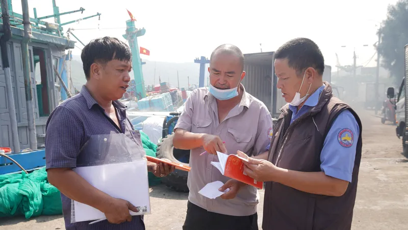 Những “pháo đài” chống IUU cửa biển
