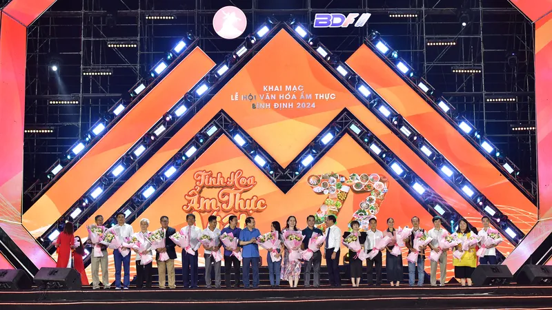 "Đại tiệc" ẩm thực Bình Định 2025: Hội tụ tinh hoa ẩm thực hai miền Trung - Nam