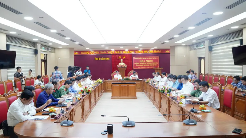 Lãnh đạo Gia Lai và Bình Định cùng nhau kiến tạo không gian phát triển mới