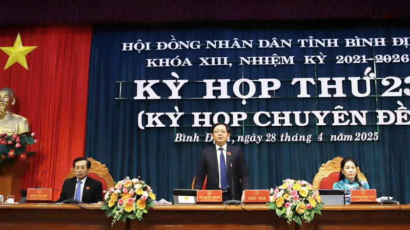 Bình Định thông qua nhiều nội dung quan trọng, chuẩn bị sáp nhập với Gia Lai