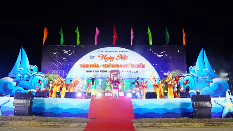 Khơi dậy sức sống văn hóa biển Bình Định