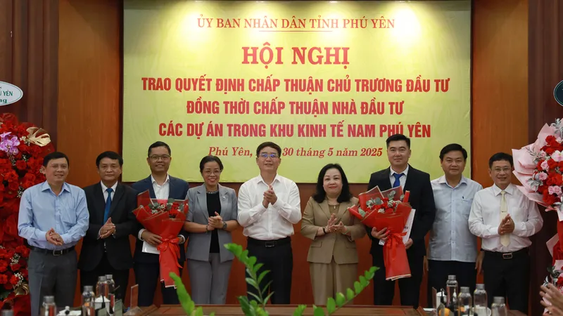 Phú Yên chấp thuận 2 dự án hạ tầng khu công nghiệp trên 6.500 tỷ đồng