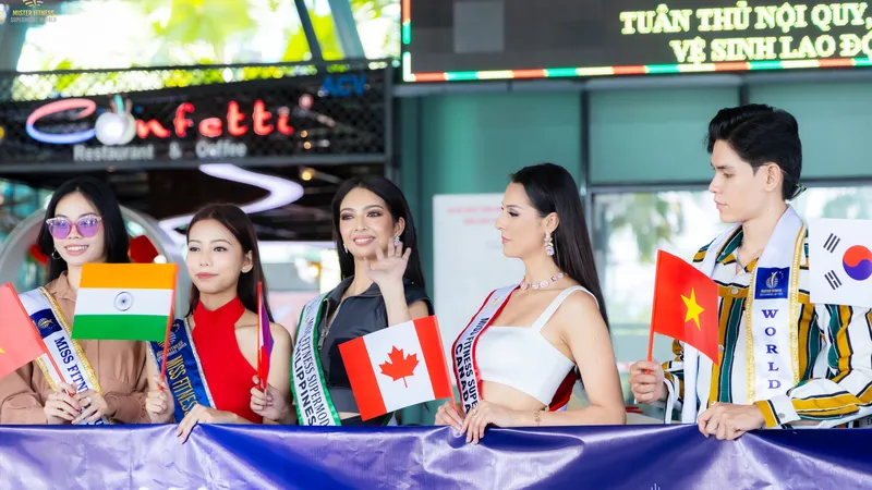 Bình Định tạo điều kiện tốt nhất cho cuộc thi hoa hậu - nam vương thế giới
