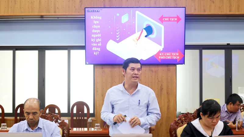 Gia Lai nâng cao kỹ năng giải quyết hồ sơ hành chính cho cấp xã, phường