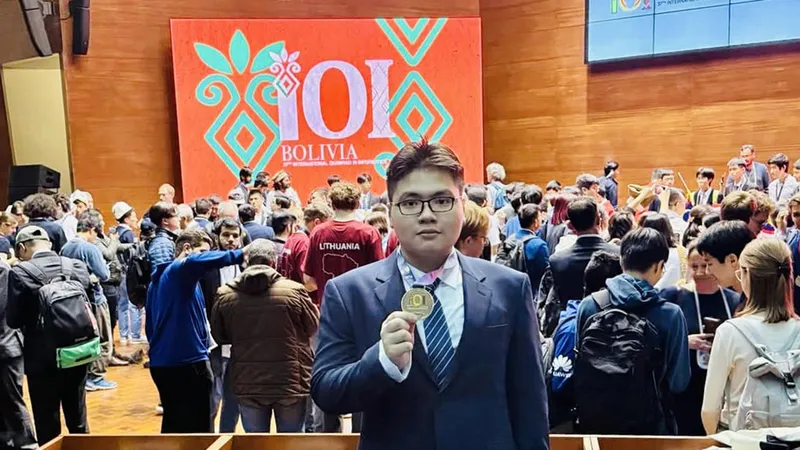 “Chàng trai vàng” Gia Lai giành HCV Olympic tại nóc nhà thế giới