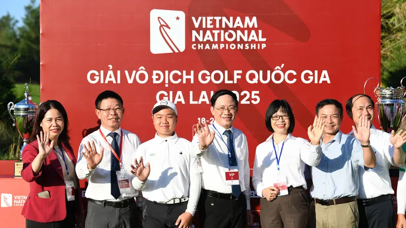 Gia Lai: Lần đầu tiên tổ chức Giải Vô địch Golf Quốc gia
