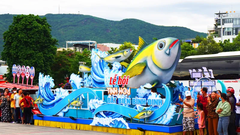 Gia Lai mở đại tiệc cá ngừ, cà phê để kết nối đại ngàn với biển cả