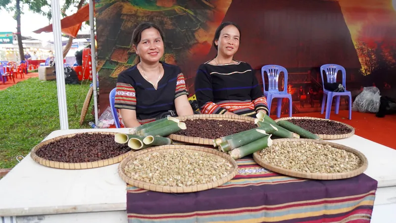 Độc đáo lễ hội "Món ngon từ đất bazan và biển” ở Gia Lai