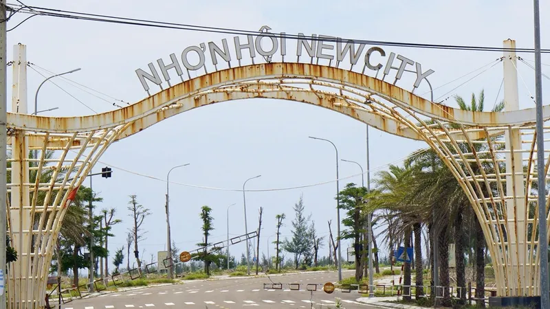 Gia Lai cảnh báo tiến độ ì ạch của dự án Nhơn Hội New City