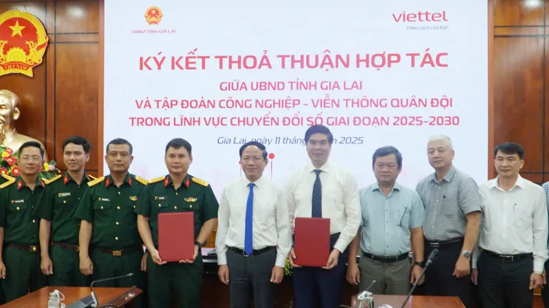 Viettel giúp Gia Lai xây dựng chính quyền số