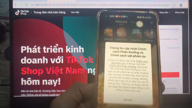 Sập bẫy bán hàng trên TikTok, người đàn ông mất gần 1,2 tỷ đồng