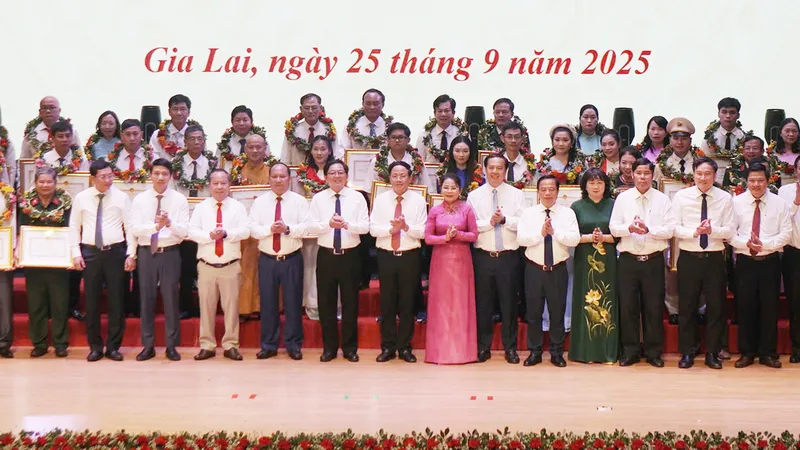 Gia Lai: Chú trọng phát hiện, bồi dưỡng gương điển hình tiên tiến