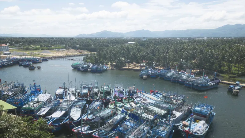 Gia Lai: Hơn 8 tỷ đồng hỗ trợ 424 tàu cá nằm bờ 