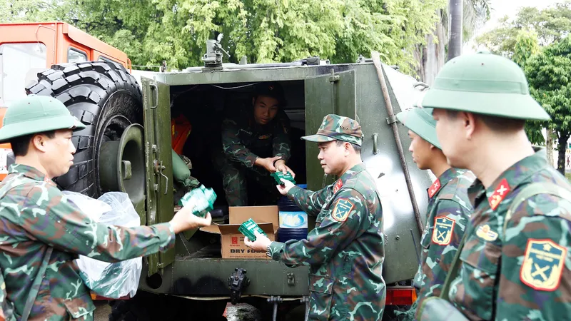 Gia Lai: Khẩn trương ứng phó bão Kalmaegi