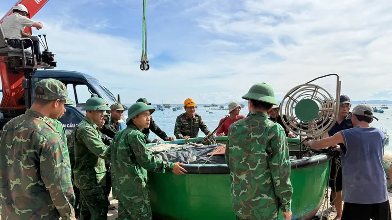 Gia Lai khẩn trương ứng phó bão Kalmaegi