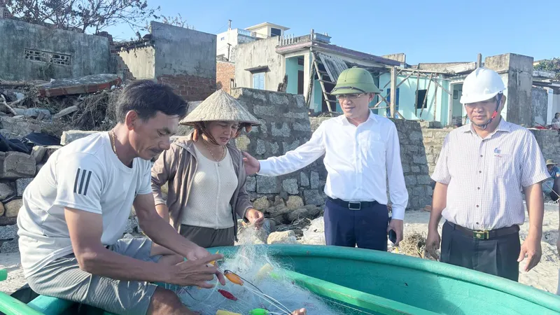 Gia Lai kêu gọi chung tay khắc phục hậu quả bão số 13