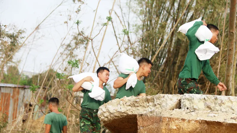 Bão lũ dồn dập, Gia Lai công bố tình huống khẩn cấp thiên tai