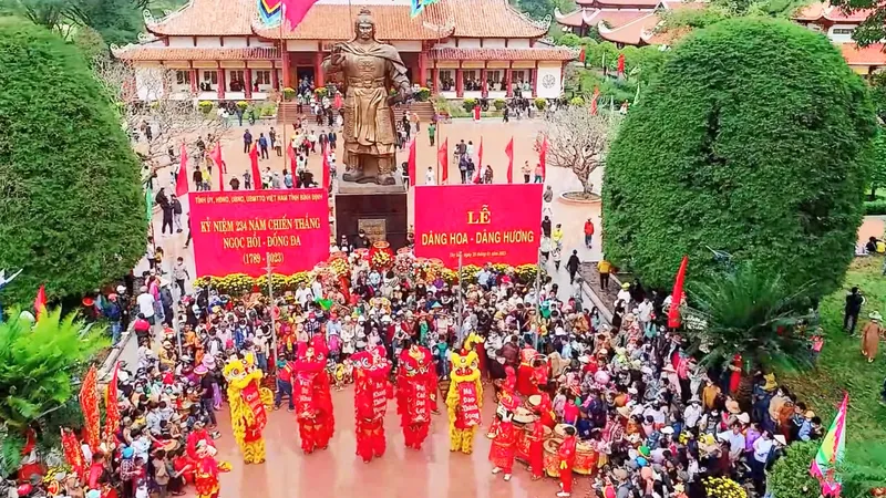 Gia Lai tổ chức lễ hội, đêm võ thuật mừng Đảng mừng Xuân