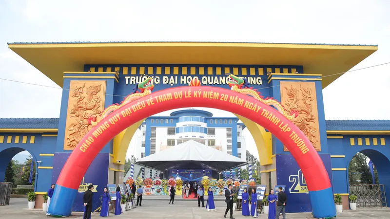 Đại học Quang Trung ký kết hợp tác với Tập đoàn Takara