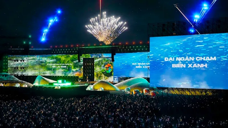 Năm du lịch quốc gia - Gia Lai 2026: Hứa hẹn bùng nổ đại nhạc hội quy mô lớn 