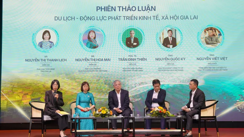 Gia Lai tận dụng tối đa lợi thế không gian mới để phát triển du lịch 