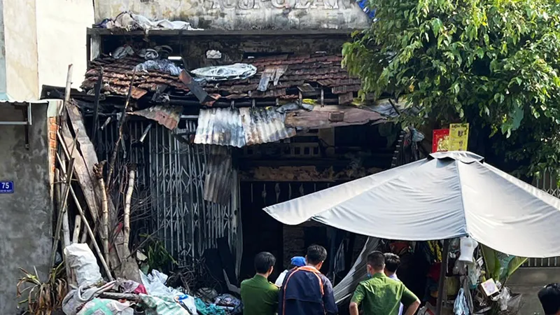 Gia Lai: Cháy nhà khiến 1 người tử vong