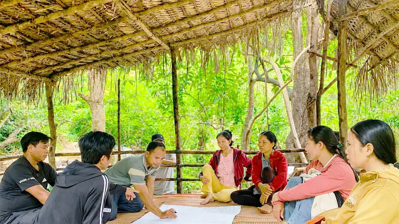 Làng Ba Na "dệt" sinh kế từ bản sắc