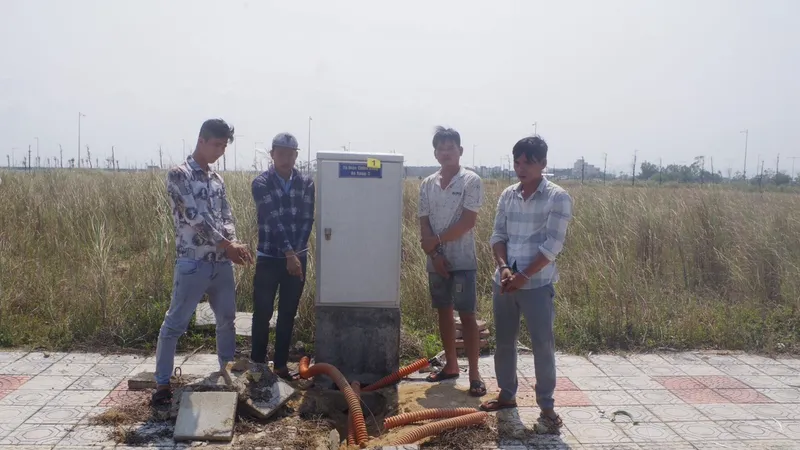 Phú Yên: Bắt nhiều đối tượng trộm thiết bị điện