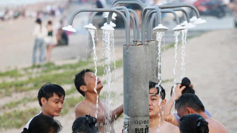 “Giải nhiệt” ở Phú Yên trong kỳ nghỉ lễ