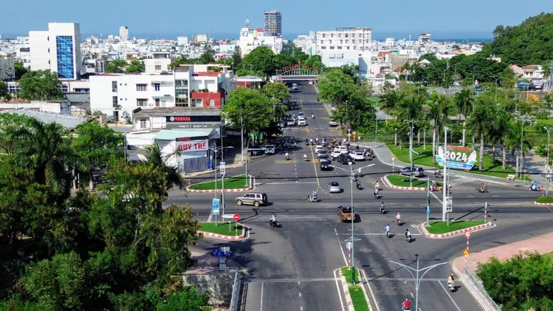 Năm 2030, TP Tuy Hòa trở thành thành phố cây xanh