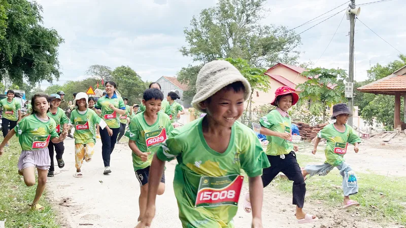 Chạy bộ vì tình dân tộc - nghĩa đồng bào