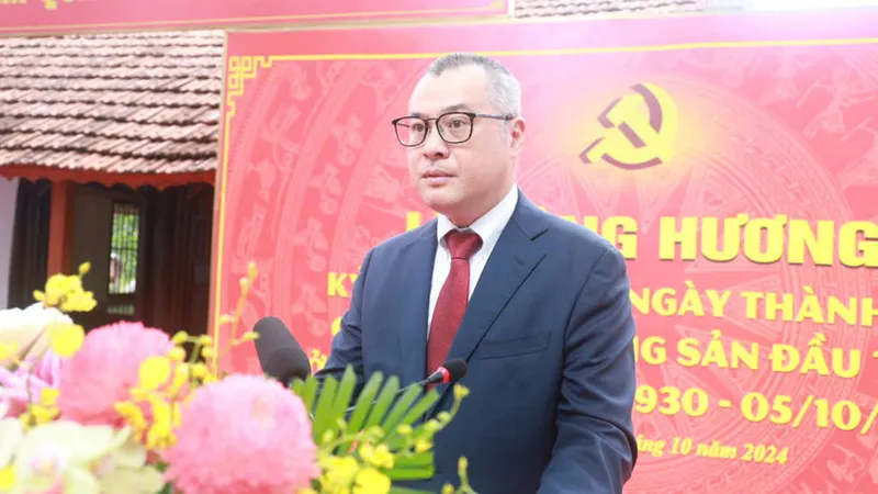 Phú Yên kỷ niệm 94 năm ngày thành lập Chi bộ Đảng đầu tiên 