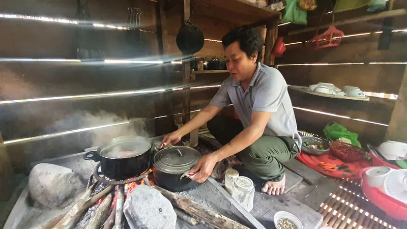 Giữ rừng ngày tết