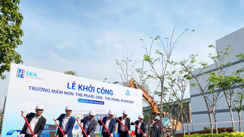 Khởi công xây dựng Trường mầm non The Pearl One