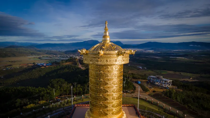 Khánh thành không gian văn hóa tâm linh tại Samten Hills Dalat