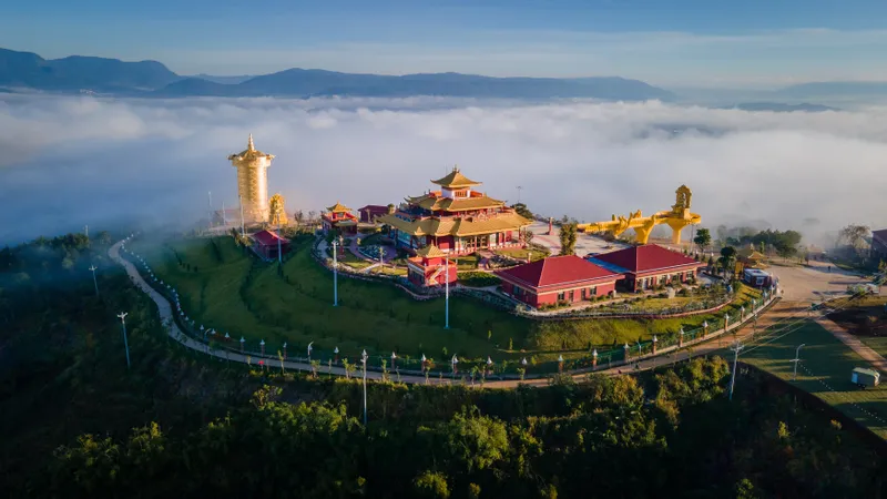 Làm rõ hoạt động du lịch văn hóa tâm linh tại dự án Samten Hills Đà Lạt