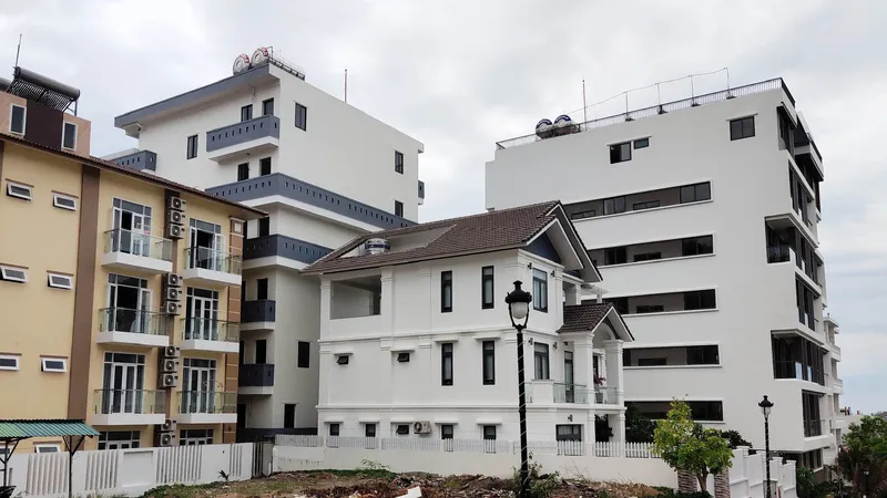 Nha Trang: 2.159 công trình trái phép chưa được cưỡng chế