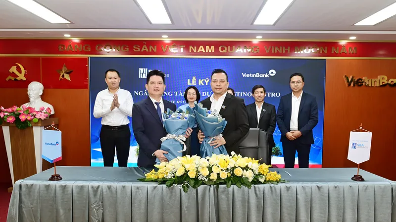 Seaholdings và Ngân hàng Vietinbank - Chi nhánh 3 TPHCM ký kết hợp tác tài trợ cho dự án Destino Centro