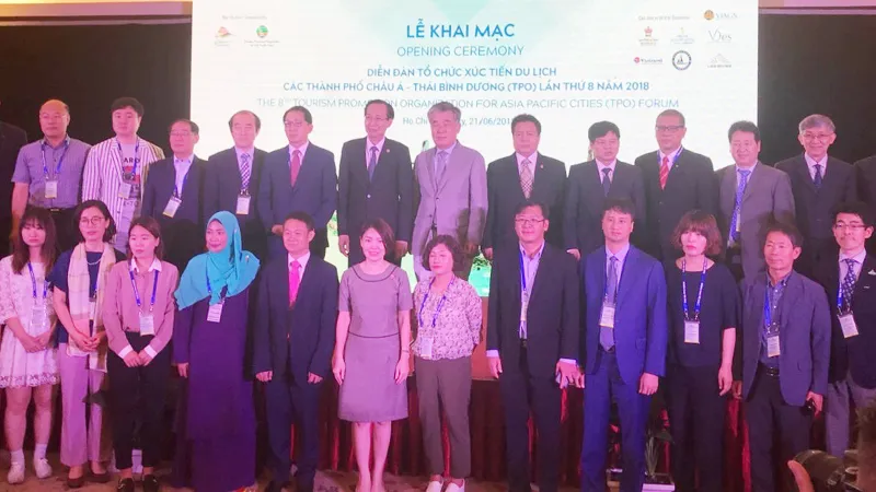 Khai mạc diễn đàn TPO lần thứ 8: Tư duy mới phục vụ du lịch thời 4.0