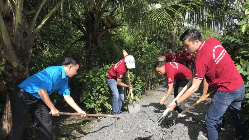 Kỳ nghỉ hồng 2018: Đồng hành cùng nông thôn mới
