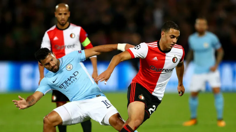 Bảng F: Feyenoord - Man.City 0-4