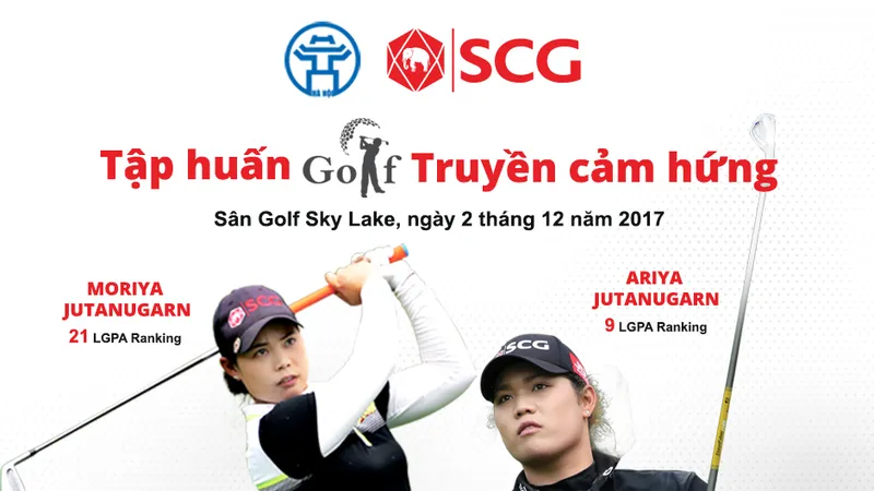 SCG đưa chị em golf thủ hàng đầu thế giới tới Việt Nam 