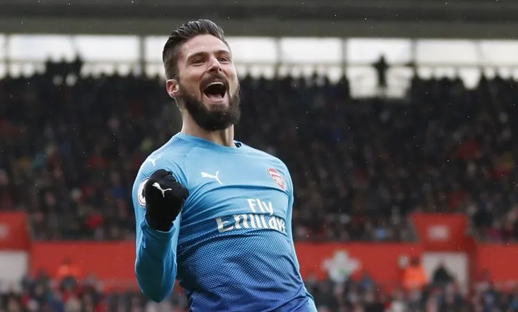 Southampton - Arsenal 1- 1: “Siêu dự bị” Giroud tỏa sáng