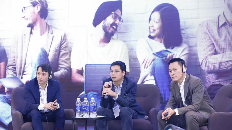 Lãnh đạo HP trả lời báo giới về định hướng sản xuất, kinh doanh 2018