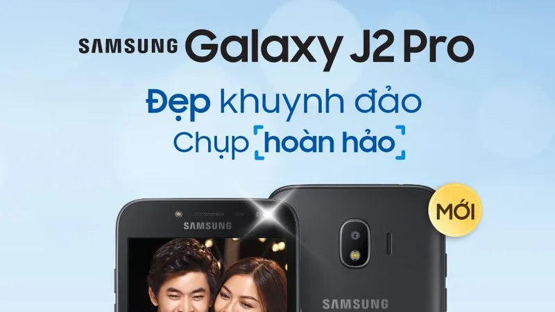Samsung ra mắt Galaxy J2 Pro 
