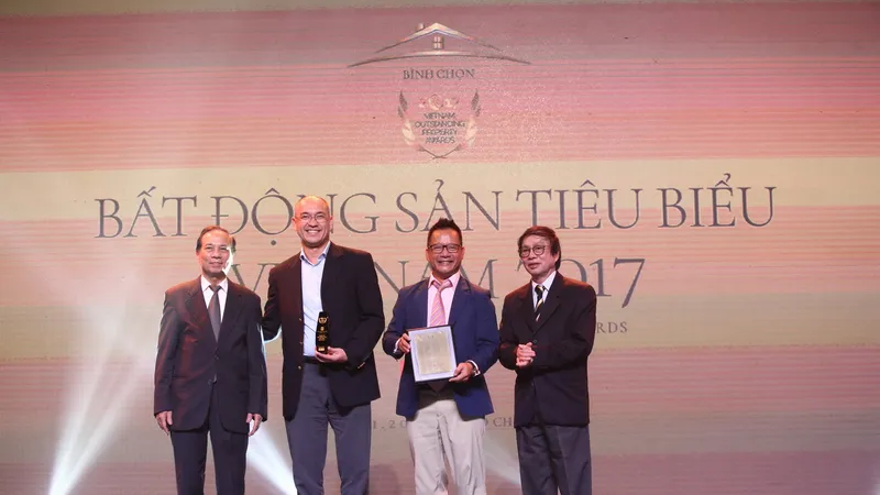 Bất động sản Tiêu biểu Việt Nam 2017