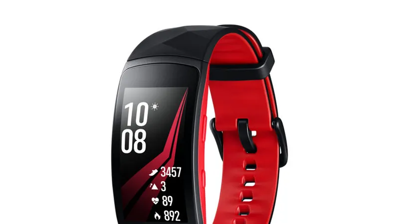 Samsung ra mắt Gear Fit2 Pro