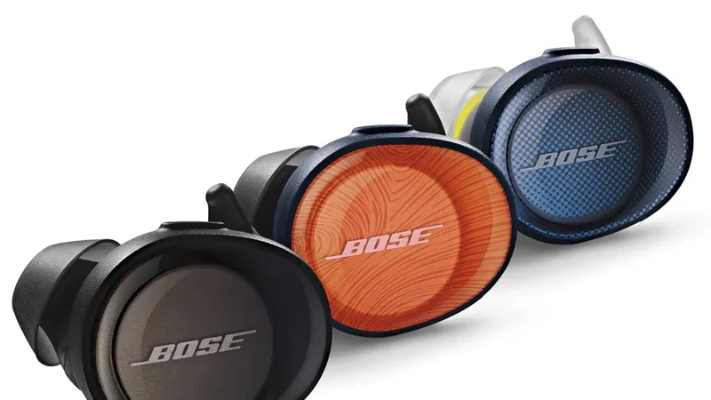 Tai nghe không dây Bose SoundSport Free trình làng