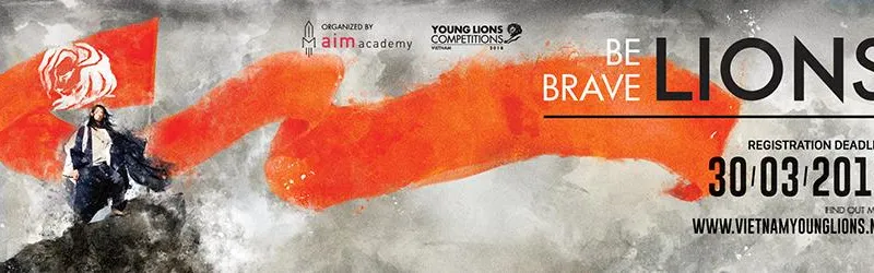 Vietnam Young Lions 2018: Tìm thí sinh sáng tạo hàng đầu thế giới
